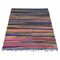Edge Collections - 3' x 5' - Multicolor - Contemporary Hand Woven Multicolor Kilim Area Rug - 1 Piece